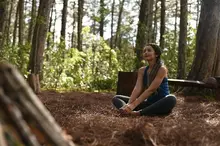 Yoga al bosque