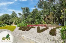 Jardin arvi en centro ambiental y cultural parque Arví